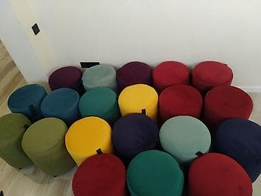 Пуфики: Стулья пуфы для вашего кафе, дома и любых других интересных мест где — 3