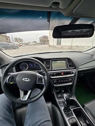 dn8 sonata: Hyundai Sonata: 2021 г., 2 л, Автомат, Газ, Седан — 5