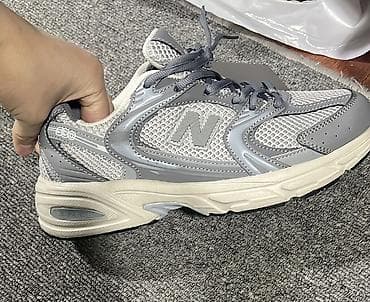 Мужские кроссовки, 39, 39.5, 40, New Balance, Новый, цвет - Серый, Самовывоз, Платная доставка