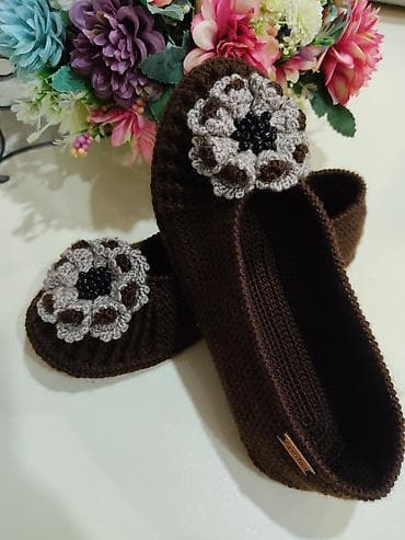 ecco biom: Домашние тапочки, 37, Новый, цвет - Коричневый, Самовывоз — 4