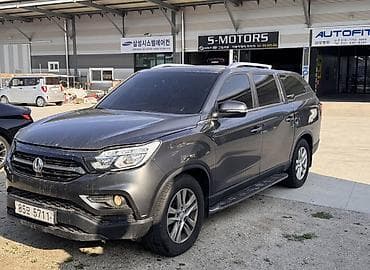 Ssangyong: Ssangyong Rexton Sports: 2019 г., Пикап — 2