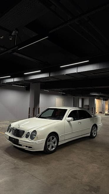 mers e124: Mercedes-Benz E-Class: 2000 г., 3.2 л, Автомат, Бензин, Седан — 2