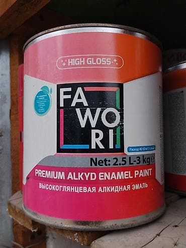 Катуулаткыч: Высокоглянцевая алкидная эмаль FAWORI (High Gloss) - Тип: Premium — 1