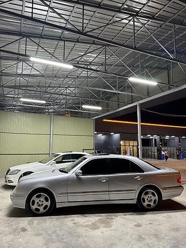 рейлинги на авто бишкек: Mercedes-Benz E-Class: 2001 г., Автомат, Седан — 4