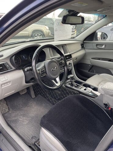 optima kia: Kia Optima: 2018 г., 2.4 л, Автомат, Бензин, Седан — 8