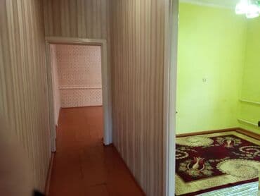 продаю дом город кант село дмитриевка: 100 м², 2 комнаты, Парковка, Подвал, погреб, Забор, огорожен — 3