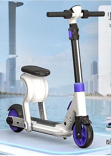 zimmer e9 pro: Электросамокат, Без рассрочки, Б/у, Самовывоз — 1