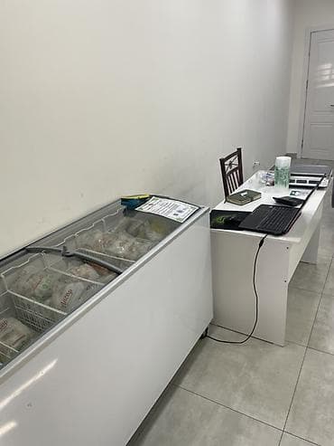 сдаю 2 комнатную квартиру аламедин 1: Магазин, В жилом доме, 30 м² Действующий, С оборудованием, С ремонтом, Вода, Отдельный вход, 1 линия, Кондиционер — 2