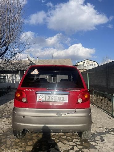 кия k7: Daewoo Matiz: 2004 г., 0.8 л, Автомат, Бензин, Хэтчбэк — 6