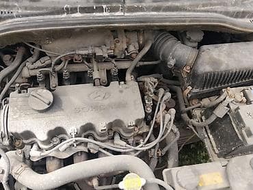 Hyundai Matrix: 2003 г., 1.3 л, Механика, Бензин, Универсал