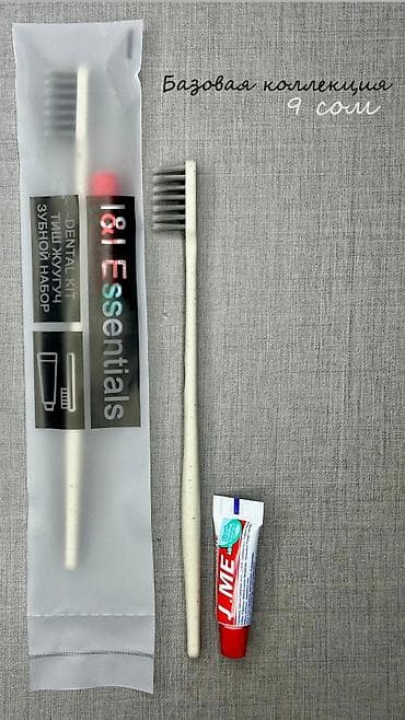 Соода жабдуулары: Зубной набор Essentials по 9 сом — 1