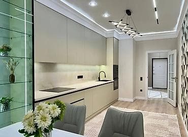 kant flat: 2 комнаты, 82 м², 13 этаж, Дизайнерский ремонт — 1
