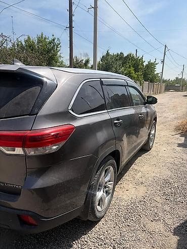 фары 4runner: Toyota Highlander: 2016 г., 3.5 л, Автомат, Газ, Кроссовер — 4