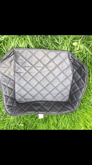 обвес инспайр: 3D Экокожа Полики Для салона Mercedes-Benz, цвет - Черный, Б/у, Самовывоз, Платная доставка — 3