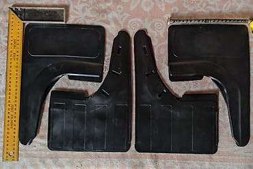 Универсальные брызговики, комплект из 4 шт Не монтировались. Мягкие