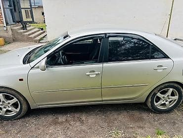 audi rs3: Toyota Camry: 2002 г., 2.4 л, Автомат, Бензин, Седан — 6