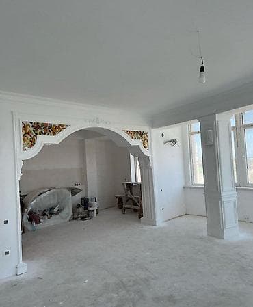 Услуги ремонта и отделки помещений под ключ - Дизайнерская отделка