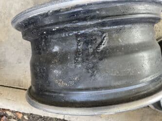 диски на авто bbs: Куйма Дисктер R 15 Комплект, тешиктери - 4, Колдонулган — 5