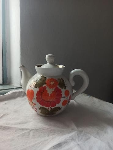 рыбый жир: Чайник советский Городница 2,5 литра — 2