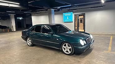 Mercedes-Benz E-Class: 1998 г., 2.4 л, Автомат, Бензин — 1