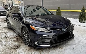 lexus se: Toyota Camry: 2021 г., 2.5 л, Автомат, Гибрид, Седан — 4