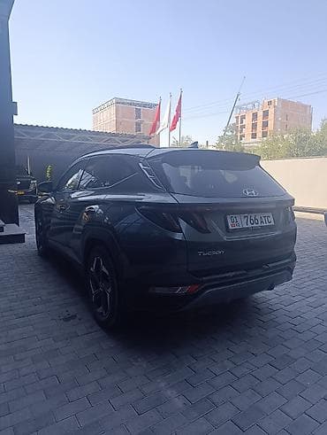 abs: Hyundai Tucson: 2023 г., 2.5 л, Автомат, Бензин, Кроссовер — 7