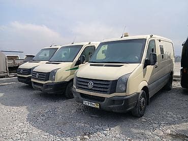 самосвал фав: Volkswagen Crafter: 2017 г., 2 л, Ручные, Дизель, Фургон — 6