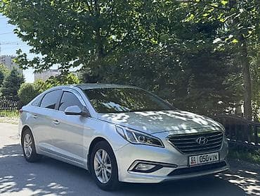 Транспорт: Hyundai Sonata: 2017 г., 2 л, Автомат, Газ, Седан — 2