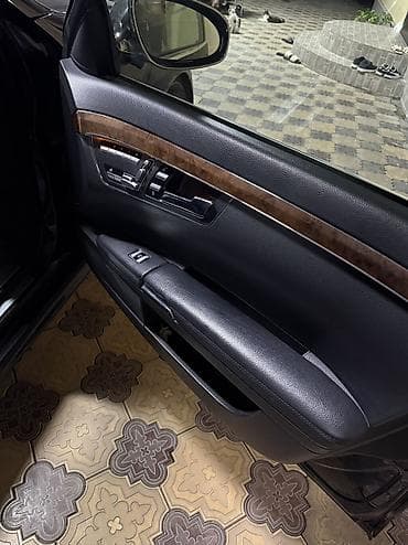 Mercedes-Benz S-Class: 2007 г., 3.5 л, Автомат, Бензин, Седан — 9