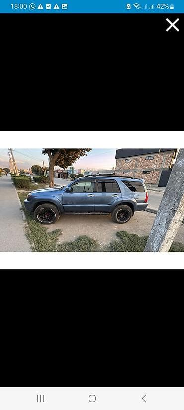 470 лексус: Toyota 4Runner: 2004 г., 4.7 л, Автомат, Бензин, Внедорожник — 4