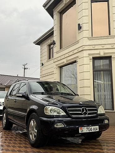 renault master: Mercedes-Benz ML-Class: 2001 г., 4 л, Автомат, Дизель, Кроссовер — 1