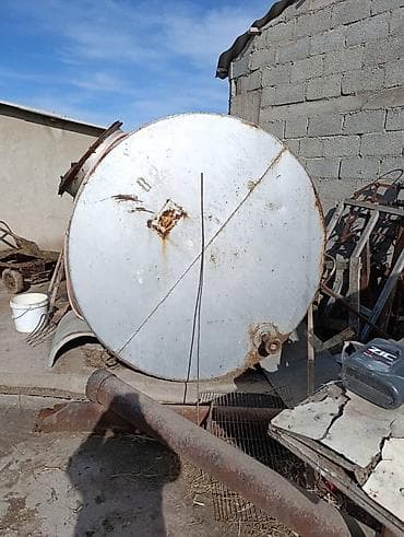 плита ребристый: Бочка Металл, 5000 л, Самовывоз — 1