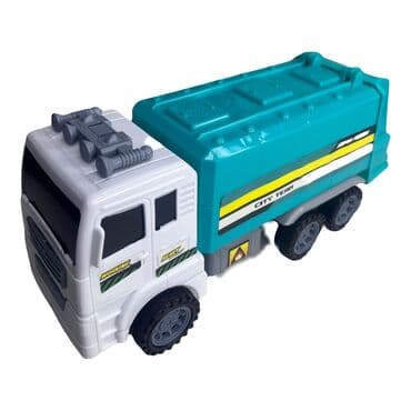 игрушечные мусоровозы: Грузовая машина - мусоровоз [ акция 50% ] - низкие цены в городе! — 4