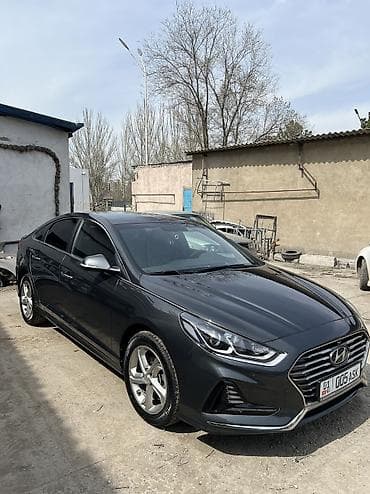 sonata new rais: Hyundai Sonata: 2018 г., Автомат, Газ, Седан — 2