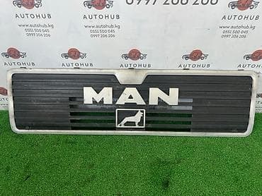 Решетка радиатора MAN для грузовика L2000. - Модель: MAN 12.224 L2000 — 1