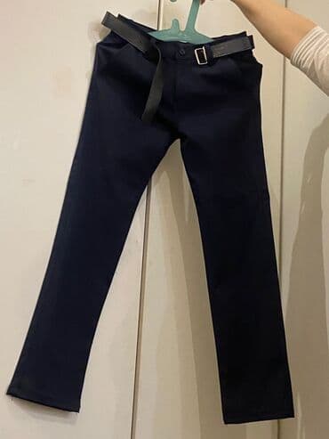 школьная форма для первоклашек мальчиков: Школьная форма, цвет - Черный, Б/у — 7