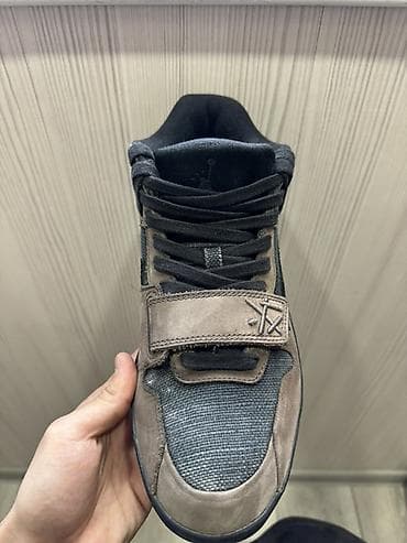 samsung a53: Мужские кроссовки, 42.5, Nike, Б/у, цвет - Коричневый — 7