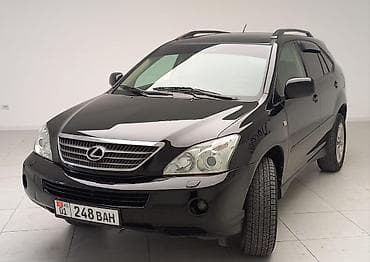 Транспорт: Lexus RX: 2006 г., 3.3 л, Автомат, Гибрид, Кроссовер — 1