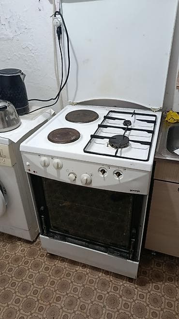 mesh система: Комбинированная плита, Gorenje, Напольная, Механическая — 1