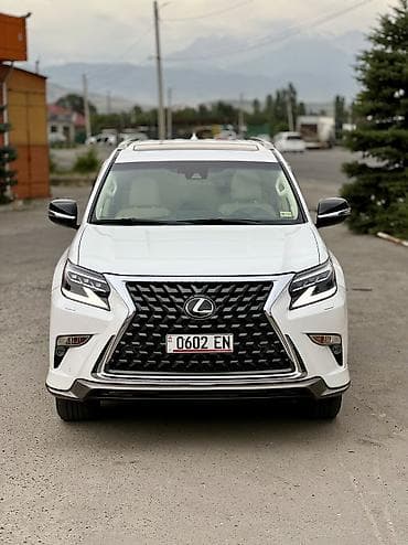 Продажа авто: Lexus GX: 2020 г., 4.6 л, Автомат, Бензин, Внедорожник — 1
