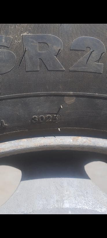 Шины и диски: Шины 315 / 70 / R 22,5, Всесезонная, Б/у, 1 шт, Грузовики/Автобусы, Китай, Giti — 5