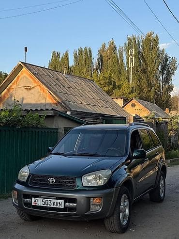 тойота рав 4: Toyota RAV4: 2001 г., 2 л, Автомат, Бензин — 3