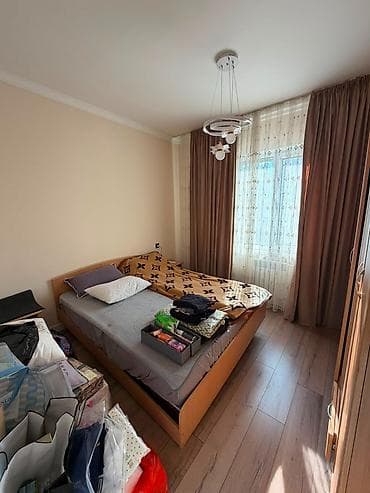 изолированный: 3 комнаты, 78 м², 105 серия, Джал мкр (в т.ч. Верхний, Нижний, Средний) 105 серия, 6 этаж, Евроремонт — 3