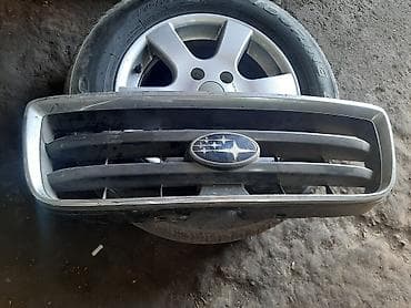 субару решетка: Решетка радиатора Subaru Б/у, Оригинал — 1