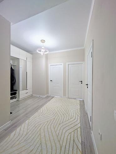 Недвижимость: 2 комнаты, 68 м², Аламедин-1 мкр Элитка, 4 этаж, Евроремонт — 10