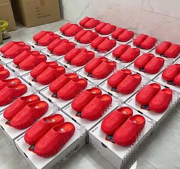 44 размер: Сабо, 36, 37, 38, Nike, Новый, цвет - Белый — 4