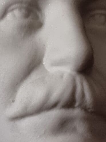 продажа статуэток: Сталин. Бюст фарфоровый. Антиквариат очень редкий высота - 21, 5см — 13