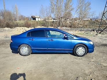 акорд 3: Honda Civic: 2008 г., Автомат, Гибрид, Седан — 5