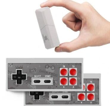 Игровая приставка для tv dendy data frog y2 pro 8 bit + 600 игр