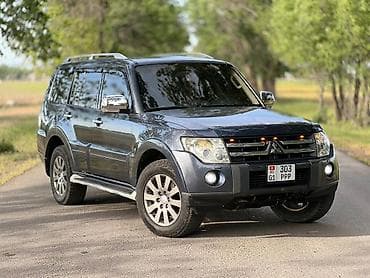 митцубици rvr: Mitsubishi Pajero: 2007 г., 3.8 л, Автомат, Газ, Внедорожник — 2